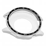 CHENSONG Часы Protective Case Huawei Silicone Case Material Gt4 46/41, Graduated shell - white and black - фото 9