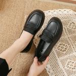 Лоферы женские Shouba, черный - фото 3