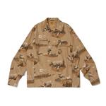 Рубашка Unisex HUMAN MADE, бежевый - фото