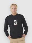 Лонгслив Rip Curl Search Gear Longsleeve, black - фото