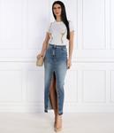 Футболка Elisabetta Franchi Slim Fit, белый - фото 2