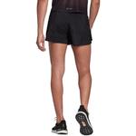 Повседневные шорты мужские черные Adidas, черный - фото 3