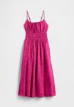 Платье GAP TIE FRONT MAXI , Pink Floral/Pink - фото 5