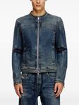 Diesel джинсовая куртка D-Glory-Re, синий - фото 4