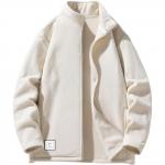 WARRIOR Пальто с бархатистой текстурой Unisex, Gray - фото 4