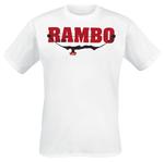 Футболка Rambo First Blood Part 2, белый - фото