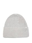 Marc O'Polo шапка бини фактурной вязки, серый - фото