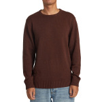 Свитер RVCA Neps Long-Sleeve, цвет Red Earth - фото