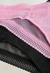 Брифы Next 2 PACK, Black Pink/Black - фото 2