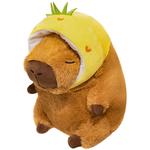 Милые капибары-трансформеры плюшевые куклы высота 25см/35см/45см Barbne - фото 3