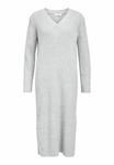 Платье Object Jumper dress, Light Grey Melange/Light Grey - фото 5