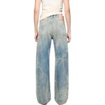 Джинсы FW25 женские Acne Studios, синий - фото 5