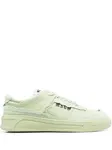 Кроссовки со вставками MSGM, зеленый - фото