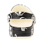 Сабо Crocs Classic Glow-In-The-Dark Skull Clog, черный - фото 4