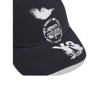 Y-3 Бейсболка с графическим принтом, Black - фото 2