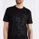 Футболка стандартного кроя Tee 2 Boss, черный - фото 4