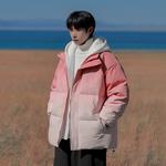 WARRIOR Пуховик Unisex, Pink - фото 5