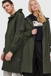 Куртка-дождевик Fishtail Parka 18140 Rains, зеленый - фото