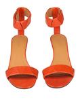 Сандалии Isabel Marant, оранжевый - фото 4