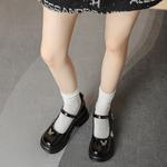 TAFN Туфли Mary Jane черные - фото 5