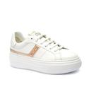 Кроссовки Furla Nuage из кожи, белый - фото