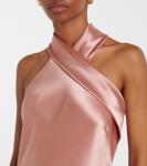 Платье Pandora из сатина Galvan, Rosetta - фото 4