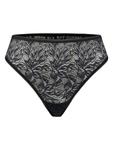 Стринги Erlich Textil Iconic Lace, Mottled Black - фото