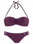 Комплект бикини Buffalo, бордо - фото