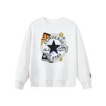 Детский свитшот Converse, темно-синий - фото 2