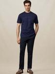Футболка Hackett London Heritage Ess, Royal blue/Dark blue - фото 4