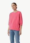 Толстовка comma casual identity, розовый - фото 2