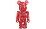BE@RBRICK Atmos x Coca-Cola Clear/Red - фото 2
