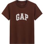 Футболка женская GAP, коричневый - фото