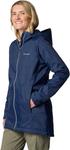 Куртка Columbia Plus Size Switchback II Lined Long Jacket, Collegiate Navy - фото 2