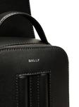 Bally сумка через плечо с логотипом, черный - фото 5