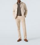 Многослойный шелково-кашемировый блейзер Herno, Chantilly - фото 2