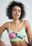 Бюстье Chantelle PADDED BRALETTE, Cut Out Rose/Light Green - фото 4