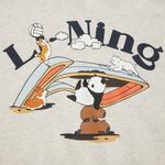 Свитшот Women's Heather Gray Tile Gray LINING, серый - фото 6