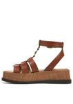 Naima Platform Gladiator Sandal In Rich Cognac Sam Edelman, Rich Cognac - фото 2
