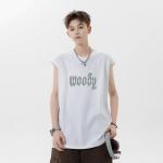 Майка-алкоголичка Unisex Disney, темно-серый - фото 7