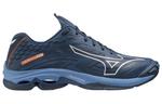 Кроссовки wave lightning z7 'navy blue' Mizuno, синий - фото 3