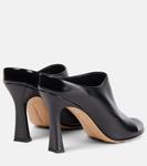 Мулы Rana из кожи Bottega Veneta, черный - фото 2