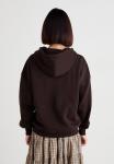 Толстовка Gina Tricot Zip-up sweatshirt, Mole/Brown - фото 3