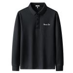 Футболка поло унисекс WARRIOR, черная - фото 8