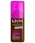 Тональный крем Wonder Foundation, 0,84 унции NYX Professional Makeup, Deep Walnut - фото