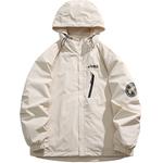 Пуховик Unisex Jeep, Бежевый Абрикос - фото 3