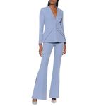 Блейзер Lyanna crêpe Safiyaa, Blue Ash - фото 2