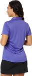 Поло adidas Golf Performance Solid Short Sleeve Golf Polo Shirt, фиолетовый - фото 6