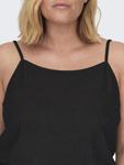 Топ ONLY Carmakoma CARREINA, черный - фото 4