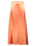 Юбка макси Jil Sander, оранжевый - фото